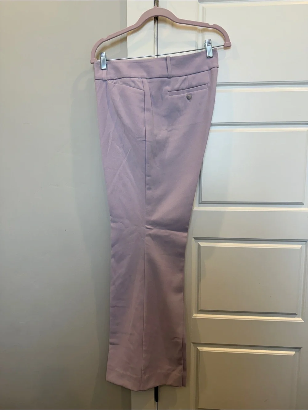 The Limited Lavender Boot Cut Dress Pants